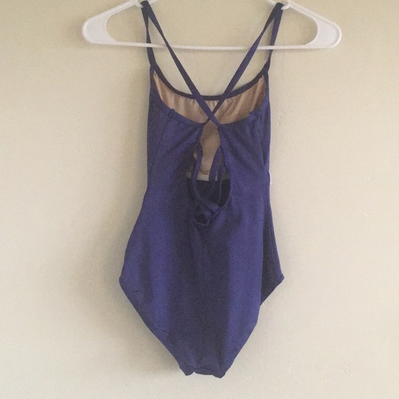 Motionwear Cross Back Danceflex Leotard—Small - Picture 3 of 5